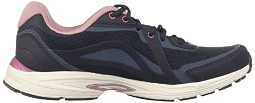 Ryka Women's Sky Walk Fit Shoes Oxford, Navy Blazer, 8 M Us #TOP5