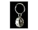 Snare Drum Key Chain - White