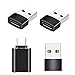 Olakin Adattatore USB C Maschio a USB 3.0 Femmina[4 Pezzi], Adattatore OTG da Thunderbolt 3 a USB, Adattatore Cavo Caricatore Tipo C a USB A