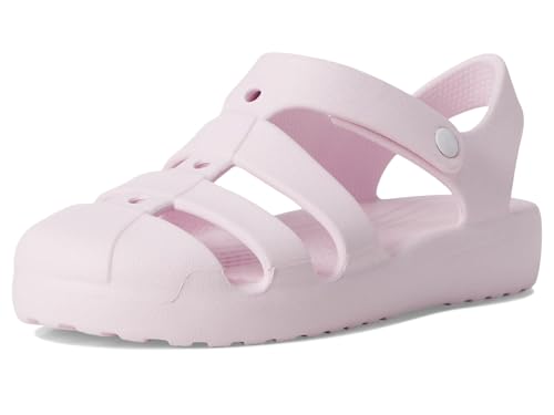 Crocs Unisexe Enfant Classic Fisherman K Sandales, Pink Milk, 36/37 EU