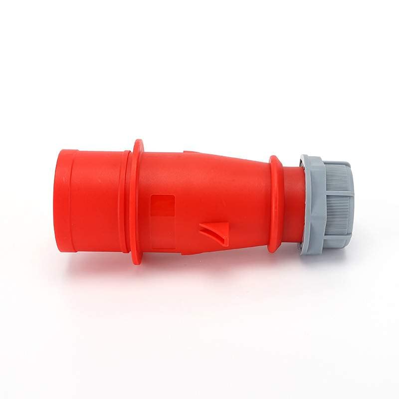 IEC60309 Waterproof CEE Industrial Connector Plug 5Pin 16A 380V-415V 3P+E+N IP44