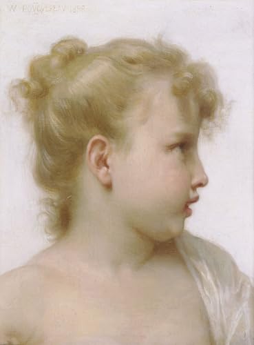 Tableaux graffiti art mural Dante et Virgile de Bouguereau impression moderne 60x90cm