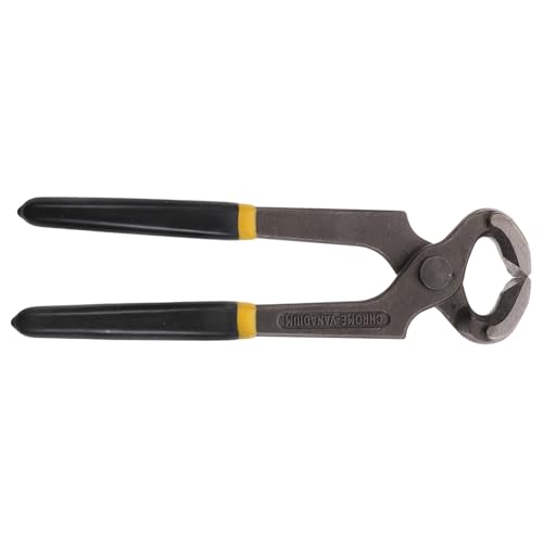 NUOBESTY 1Pc Durable Carpenter Nutcracker Nail Remover Tool Nail Puller with Scratch Resistant Design for Easy Nail Repair for Tightening and Loosening Nails