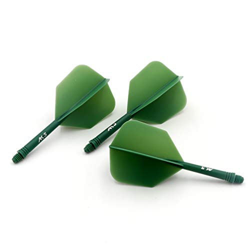 Cuesoul Integrated Dart Shaft And Flights Standard Shape,Set Of 3 Pcs Unique Designed Pattern #TOP2