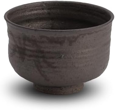 Shigaraki Ware Matcha Tea Bowl 16.9 fl oz – Handmade Japanese Cha...