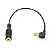 Mini USB to 3.5mm Mic Microphone Adapter Transfer Cable Wire for 4 3 Action Camera Connector Micro USB to 3.5mm Cable Micro USB to 3.5mm Adapter Micro USB to 3.5mm