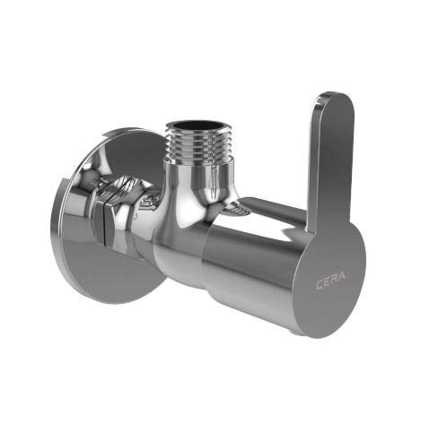 Cera Victor Angle Cock - Chrome Finish -1 Cera Victor Angle Cock - Chrome Finish -1