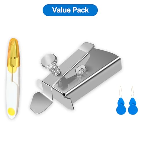 Jongdari Guia de costura magnética para máquina de costura, guia de costura atualizado, guia de cost