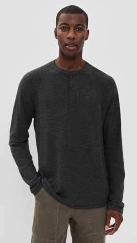 Faherty Men's Long Sleeve Cloud Henley2