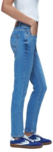 LTB Jeans Fallon 200 dżinsy damskie w kolorze niebieskim Mid Rise wyprodukowane z mieszanki bawełny, rozmiar 24, 30, niebieski, 24W / 30L