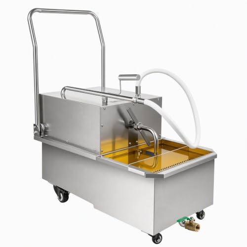 550W Stainless Steel Oil System