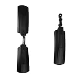 👍【Breite Anwendung】 – Dieses Fahrrad-Schutzblech-Set ist für viele Arten von Fahrrädern geeignet, wie Mountainbikes, Rennräder, Schneefahrräder, etc