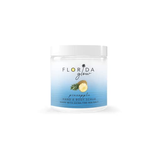 Florida Salt Scrubs Hand & Body Scrub (Pineapple, 12.1 Oz) #TOP1