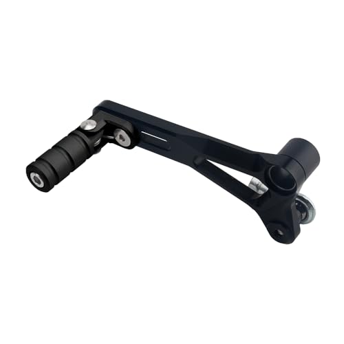 Levier de changement de vitesse moto réglable avec embout pliable anti-casse