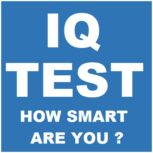 IQ Test How Smart Are You ?