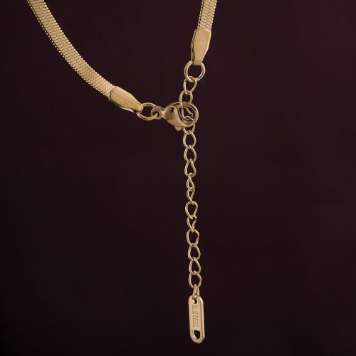 PALMONAS black anti-tarnish necklace – image 5