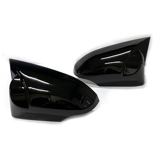 Coques de rétroviseur noir brillant pour protéger votre voiture en stationnement urbain