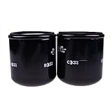 Yeasliy 2PCS Oil Filter 220-1523 2201523 Compatible with Caterpillar Engine C1.1 C1.5 C1.6 C2.2