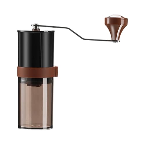 Sturdy Portable Coffee Grinders with Adjustable Setting Quiet Grinding Portable ABS Nonrust Steel Construction for Daily Use Qui