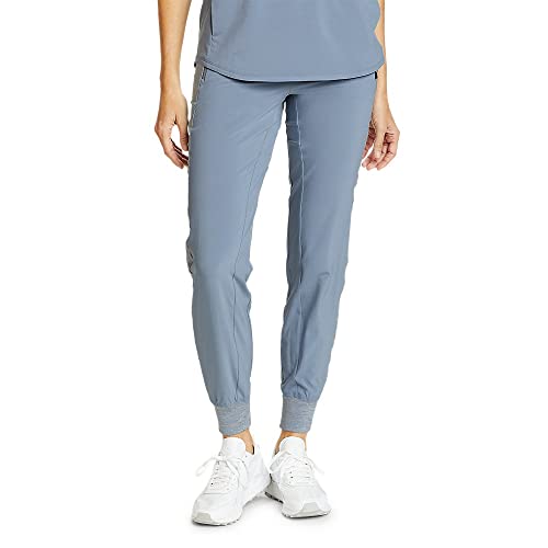 Eddie Bauer Women's Resolution Tech Hybrid Joggers, Blue Haze, Large #TOP18