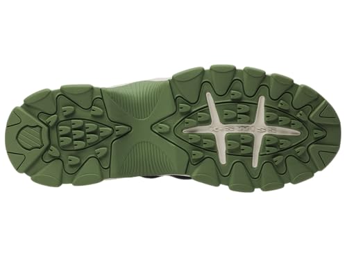 Image of K-Swiss Men's ST329 CMF Sneaker, Wide Tennis Walking Shoes Leather Upper