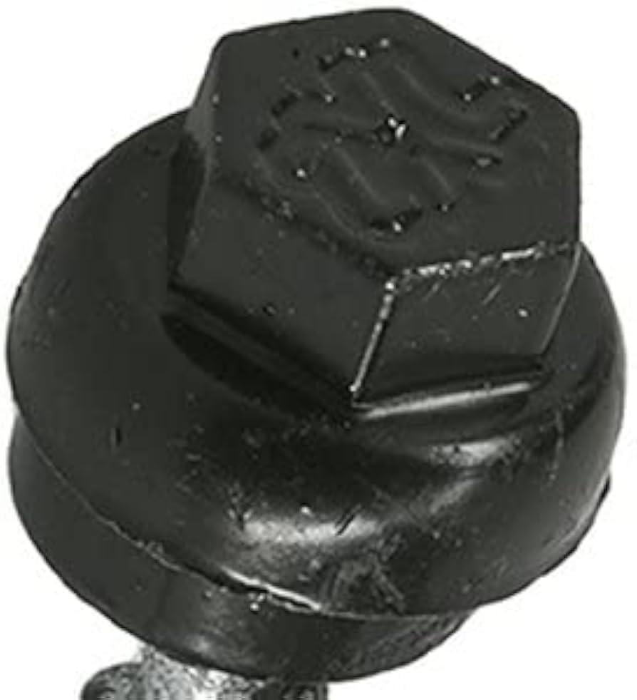 Power Pro ZXL Roofing Screws, Self-Drilling, Metal to Wood, Black
