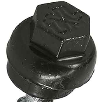 Power Pro ZXL Roofing Screws, Self-Drilling, Metal to Wood