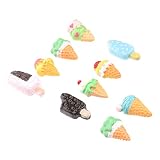 10 Stück Bürotelefon-Magnet-Charms, Schmuckform, Katze, Scheibe, for Dessert, Creme, Scrapbooking, Dekorationen, Dekore, Stil, Zubehör, kreatives Gehäuse, Dekoration, kleine Flatback-Kühlschrankrückse