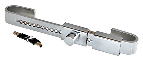 Preisvergleich Produktbild LAMPA 98667 Container-Türsicherungen Edelstahl