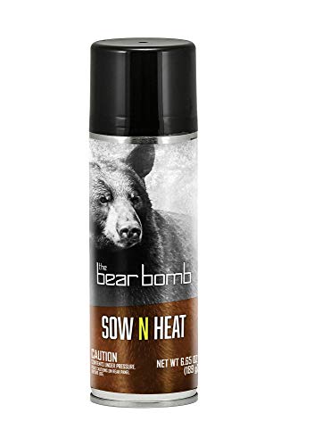 Hunters Specialties Bear Bomb in Heat 6.65 OZ AEROSOL, Black