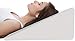 Splendoress Bed Wedge Pillow for Sleeping and Reading -Memory Foam with a Removable Cover - Support Pillow for Acid Reflux -Post Surgery, Leg Elevation, Gerd, Snoring, Adult Pregnancy