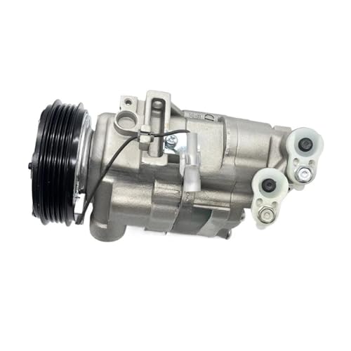ZDGYG Klimaanlage Kompressor Kühlung Pumpe DKV-08R Kompatibel for SUZUKI Splash Swift Maruti, Ritz Z0006291A 95200-51KA0 9520051KA0 9520051KB0