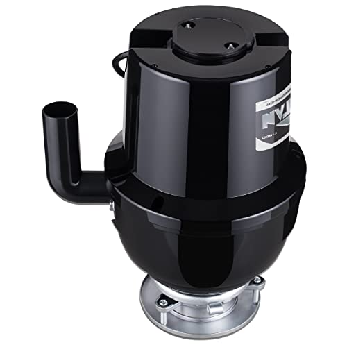 TITAN 10-US-TN-GAR-3B Torque Garbage Disposal System with Stainless Steel Impellers & Griding Components, Black (3/4 HP | Deluxe) by TITAN - Image 4