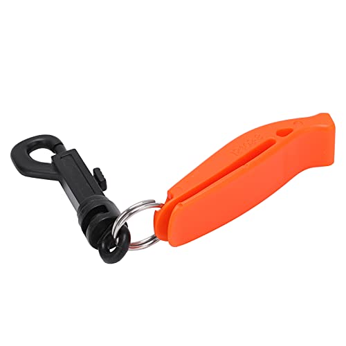 Silbato de Emergencia Ymiko con Broche Giratorio PP miniatura 1