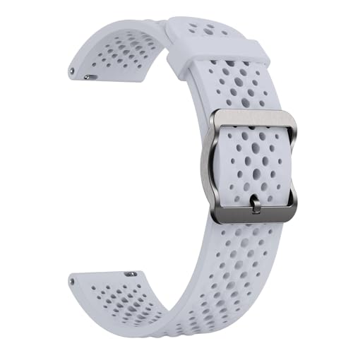 Bracelet silicone 22mm pour Watch S4 Sport et S3, bande de sport universelle