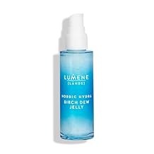 Lumene Nordic Hydra [Lahde] Birch Dew Jelly - Dual Hydrating Serum Face Moisturizer with Hyaluronic Acid and Nordic Birch Sap - Faily Face Serum for Dry Skin and All Skin Types 1.7 fl oz