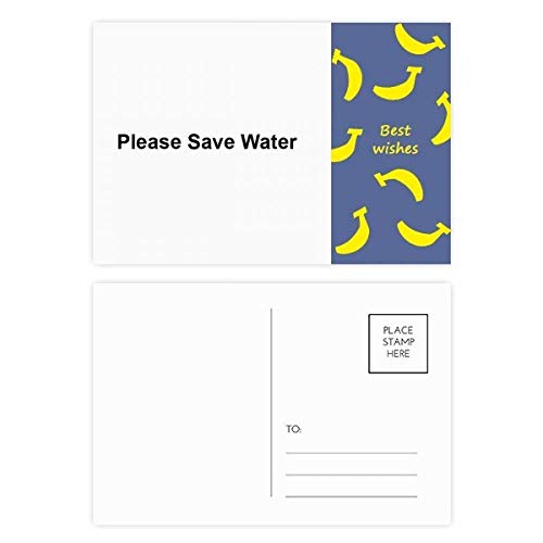 Cartes postales eau symbole noir pour envoyer un grand merci personnalisé sans enveloppe