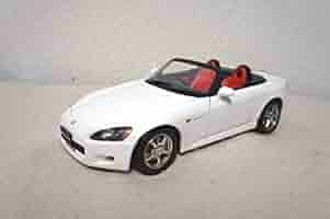 ホンダ S2000 ジャパニーズバージョン ブラック 1/18 オートアート 1/18 AUTOart Honda S2000 US Version LHD (Black) Diecast Car