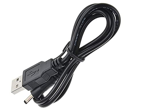 UPBRIGHT USB DC 5V Cable Power Cord Compatible with Sony SRS-XB30 Speaker RDP-M5iP SRS-A1 SRS A201 A212 SRS-A3 SRS-A300 SRS-M5 M50 TD60 D-EJ100 D-EJ002 Philips Walkman AX5311 ACT500 EXP2550 CD Player