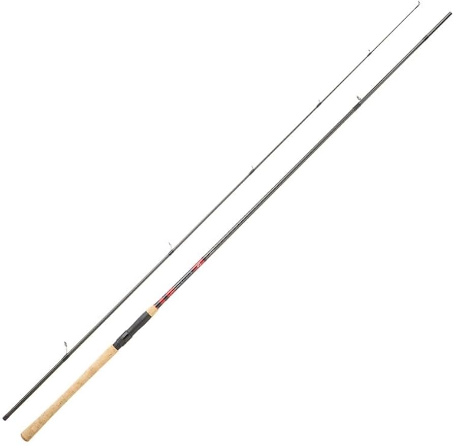 Canne Daiwa Ninja Dead Bait – 2,6 M, 187 G, Lancement 20-60 G – 1 Pièce, 135 Cm De Transport – Surf Casting, Poissons Prédateurs