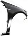 Evan Fischer Fender Panel Primed Steel Front Passenger Side Compatible With 2008-2012 Honda Accord - For Sedan