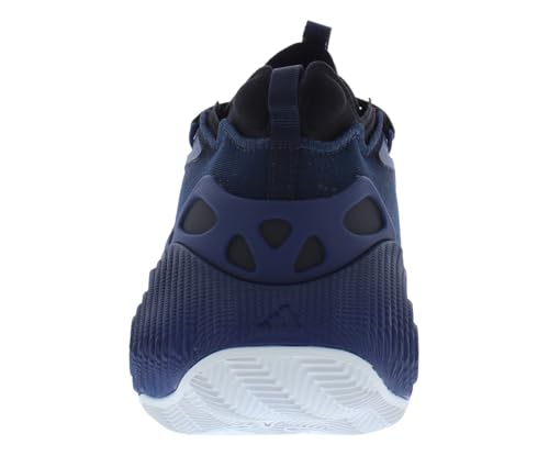 Image of adidas SM Trae Young 3 Team Unisex Shoes Size 12.5, Color: Blue /Core Black /Dark Blue