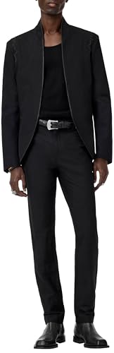 John Varvatos Theodore Jacket Black 48 — view 3