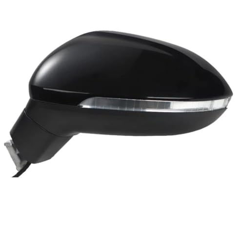 Rétroviseur extérieur gauche pour Arteon 2019 noir 15 broches accessoires auto