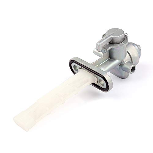 Artudatech Valve de commutateur de réservoir de carburant de moto pour S-U-Z-U-K-I GN 125 250 TS100 DS100 DS250 Cover