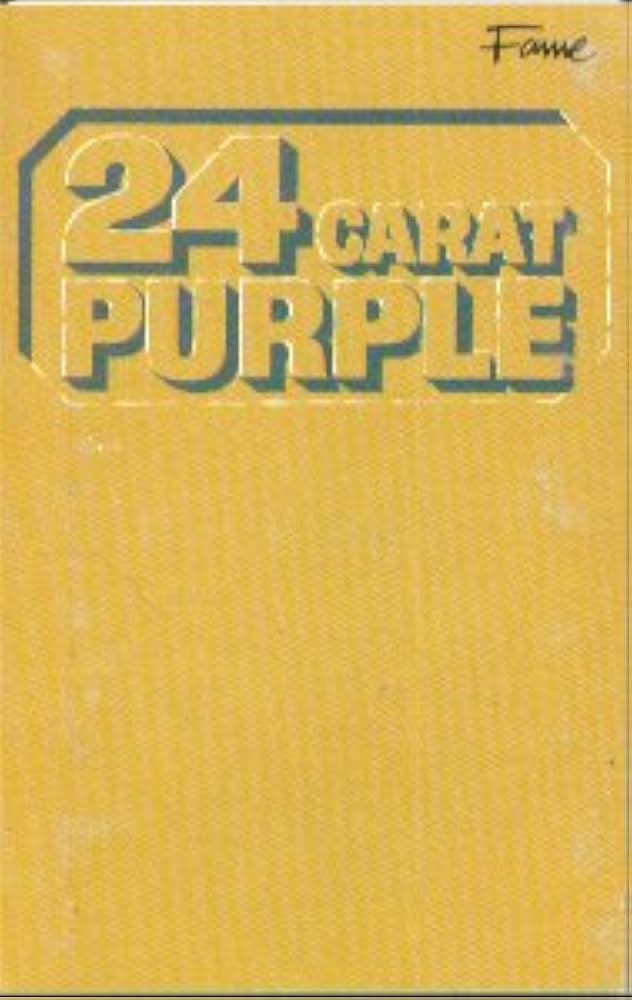 Deep Purple - 24 Carat Purple (Fa 4131324) - Amazon.com Music