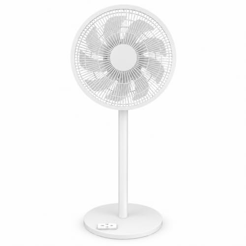 Ventilador de Pie y Mesa Blanco 32 cm con Control Remoto y 3 Velocidades Ventilador de Pie y Mesa Blanco 32 cm con Control Remoto y 3 Velocidades