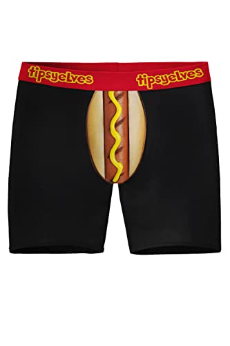 Tipsy Elves Funny Boxer Briefs for Men Hilarious Comfortable Men's Underwear