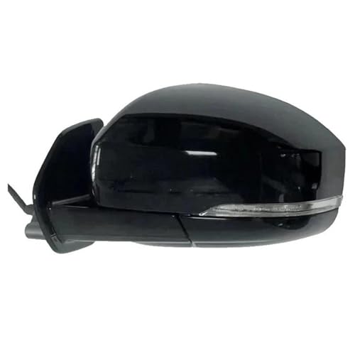 Rétroviseur électrique pliable noir côté gauche pour Land Rover Discovery 4 2012-2016