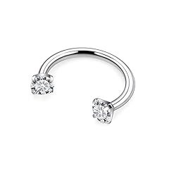 silvertone,inner DIA.6mm